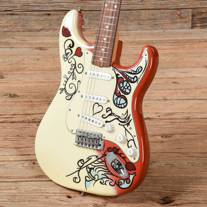 Fender Jimi Hendrix Monterey Artist Series Signature Stratocaster  2017 Electric Guitars / Solid Body