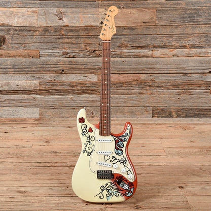 Fender Jimi Hendrix Monterey Artist Series Signature Stratocaster  2017 Electric Guitars / Solid Body