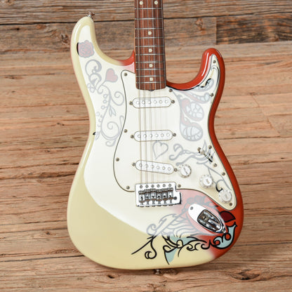 Fender Jimi Hendrix Monterey Artist Series Signature Stratocaster  2017 Electric Guitars / Solid Body