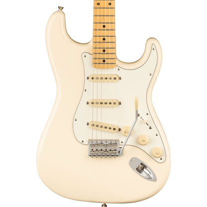 Fender JV Modified '60s Stratocaster Olympic White Electric Guitars / Solid Body