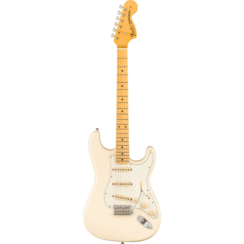 Fender JV Modified '60s Stratocaster Olympic White Electric Guitars / Solid Body