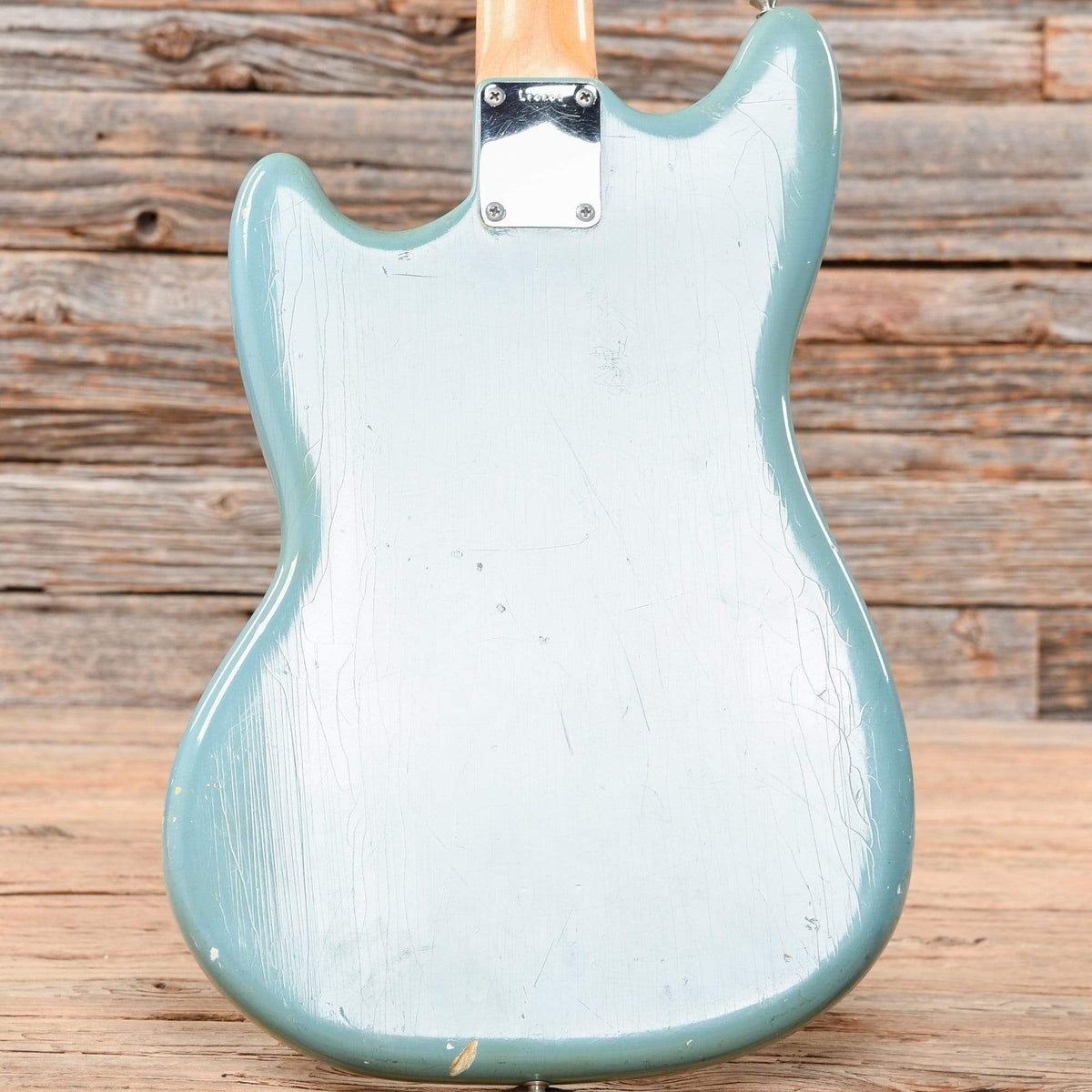 Fender Mustang Daphne Blue 1965 Electric Guitars / Solid Body