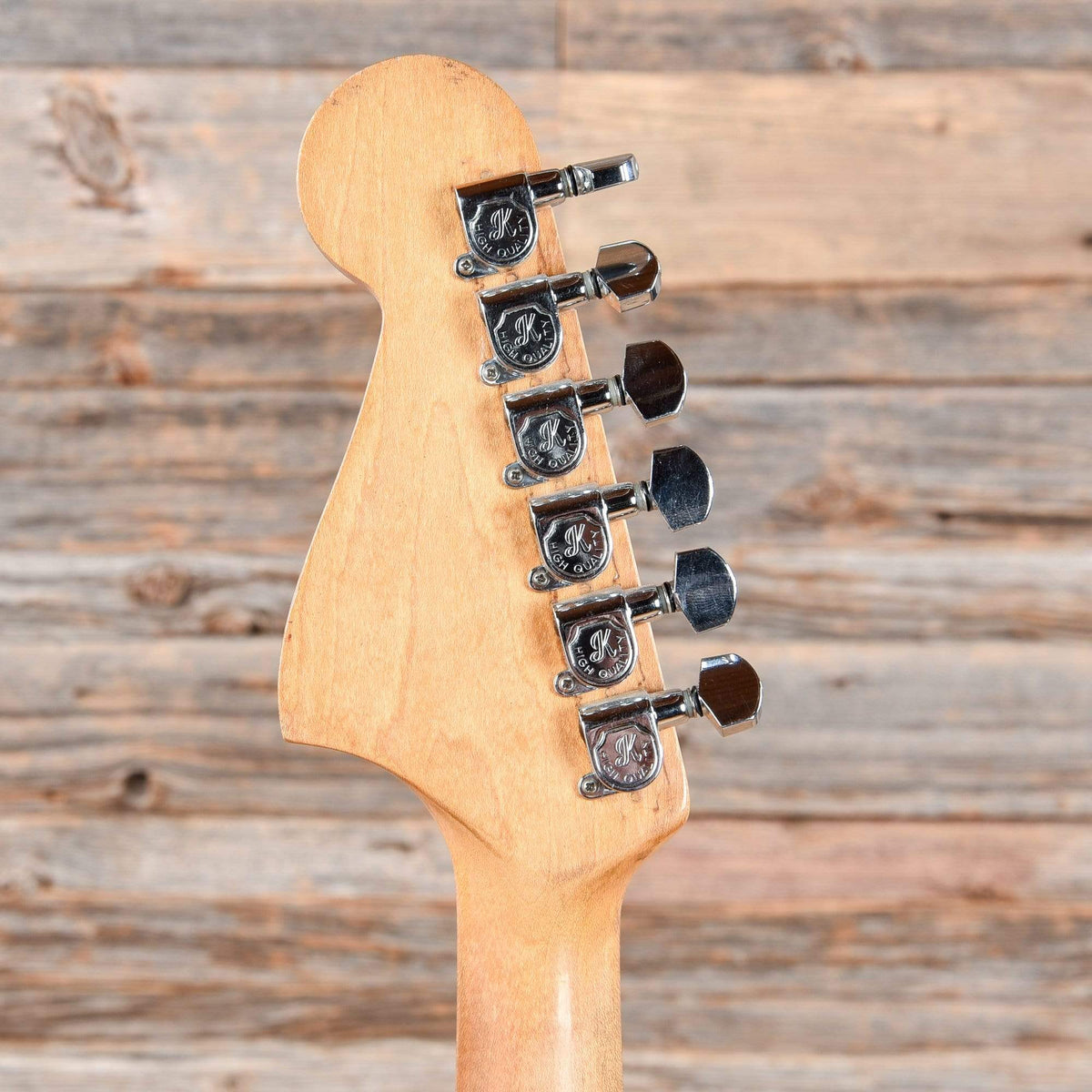 Fender Mustang Daphne Blue 1965 Electric Guitars / Solid Body