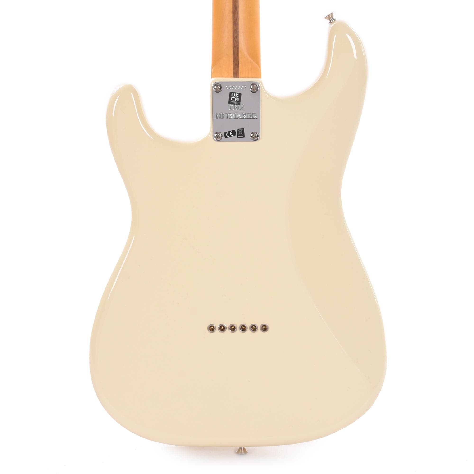 Fender Nile Rodgers Hitmaker Stratocaster Olympic White Electric Guitars / Solid Body