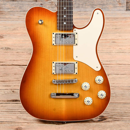 Fender Parallel Universe Troublemaker Tele Ice Tea Burst 2018 Electric Guitars / Solid Body