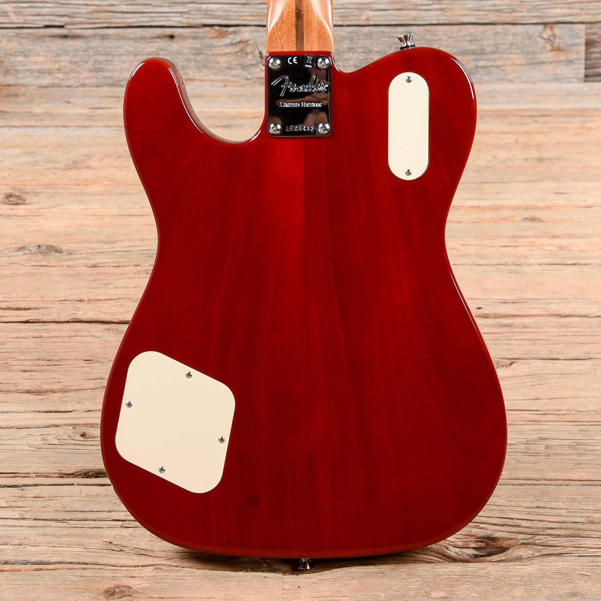 Fender Parallel Universe Troublemaker Tele Ice Tea Burst 2018 Electric Guitars / Solid Body