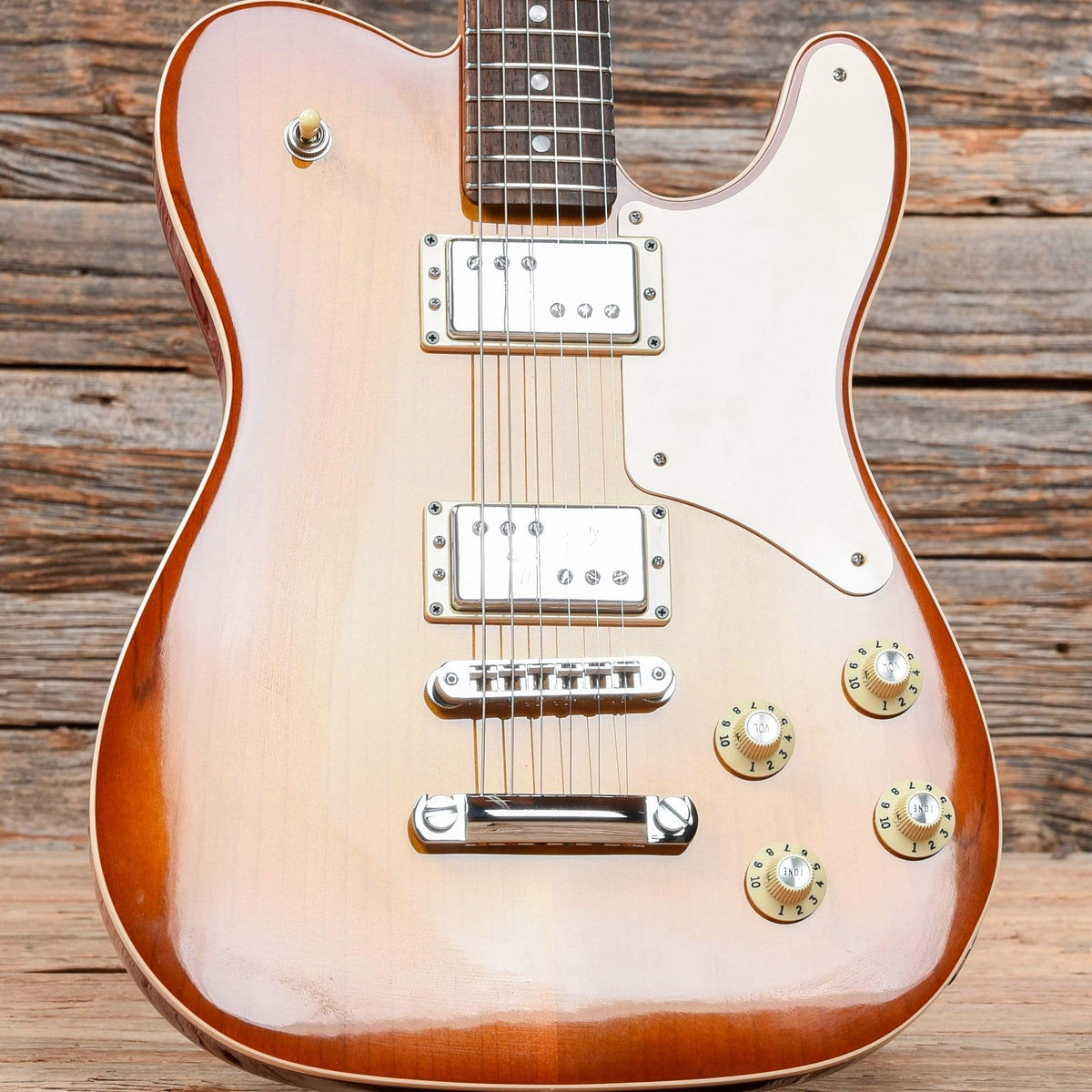 Fender Parallel Universe Troublemaker Tele Ice Tea Burst 2018 Electric Guitars / Solid Body