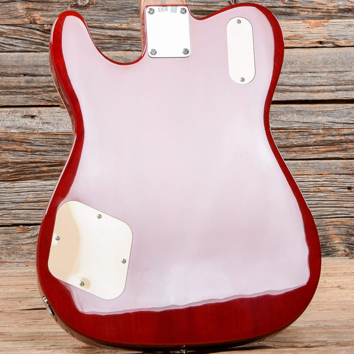 Fender Parallel Universe Troublemaker Tele Ice Tea Burst 2018 Electric Guitars / Solid Body