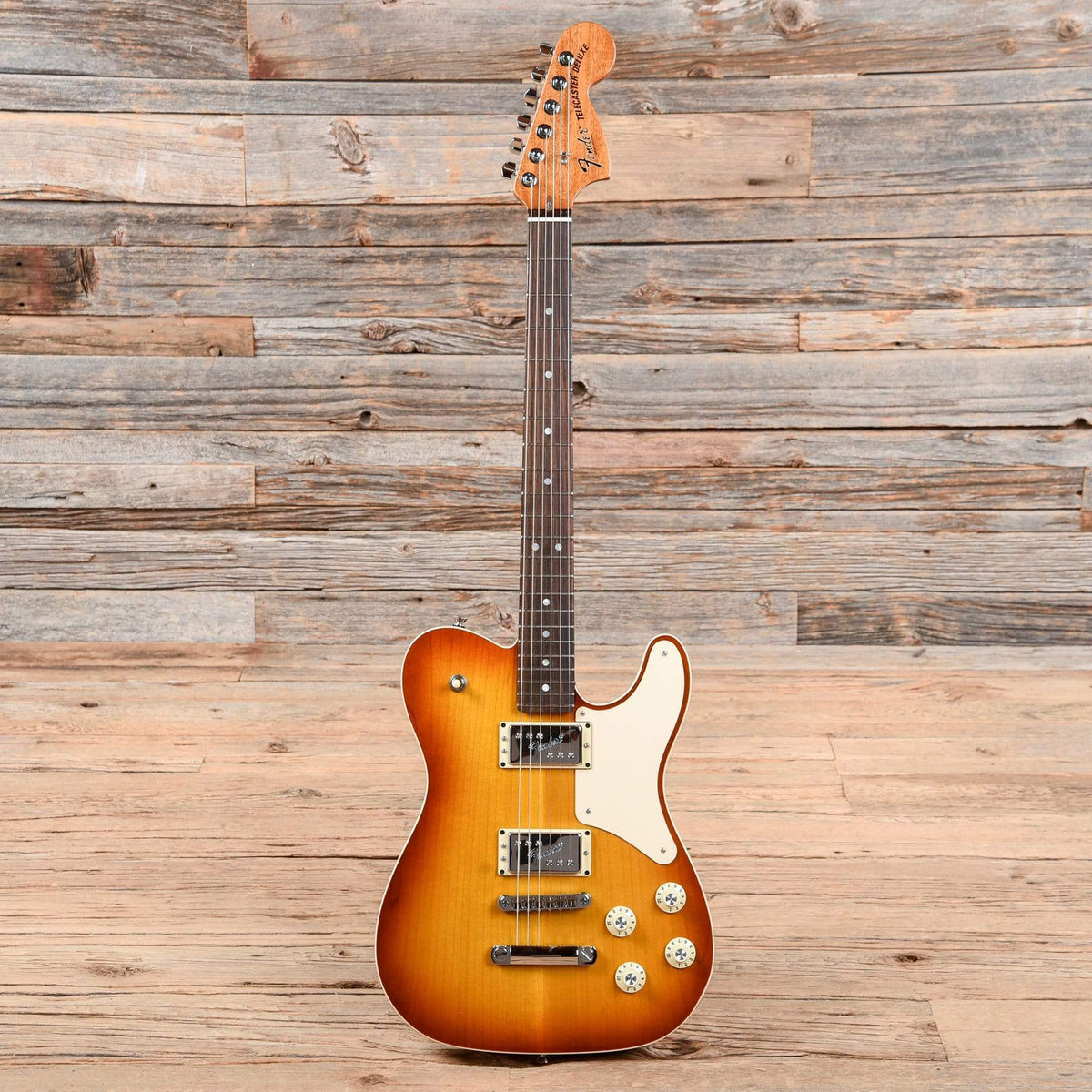 Fender Parallel Universe Troublemaker Tele Ice Tea Burst 2018 Electric Guitars / Solid Body