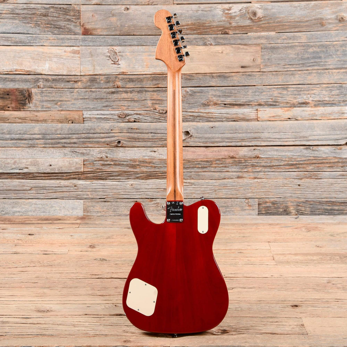 Fender Parallel Universe Troublemaker Tele Ice Tea Burst 2018 Electric Guitars / Solid Body