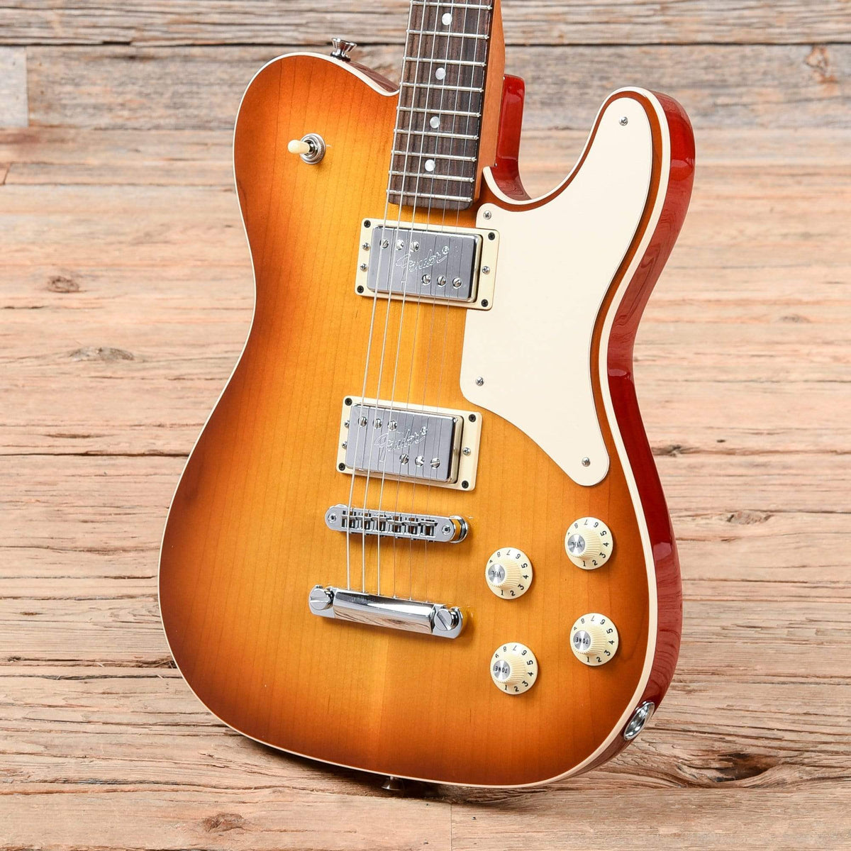 Fender Parallel Universe Troublemaker Tele Ice Tea Burst 2018 Electric Guitars / Solid Body