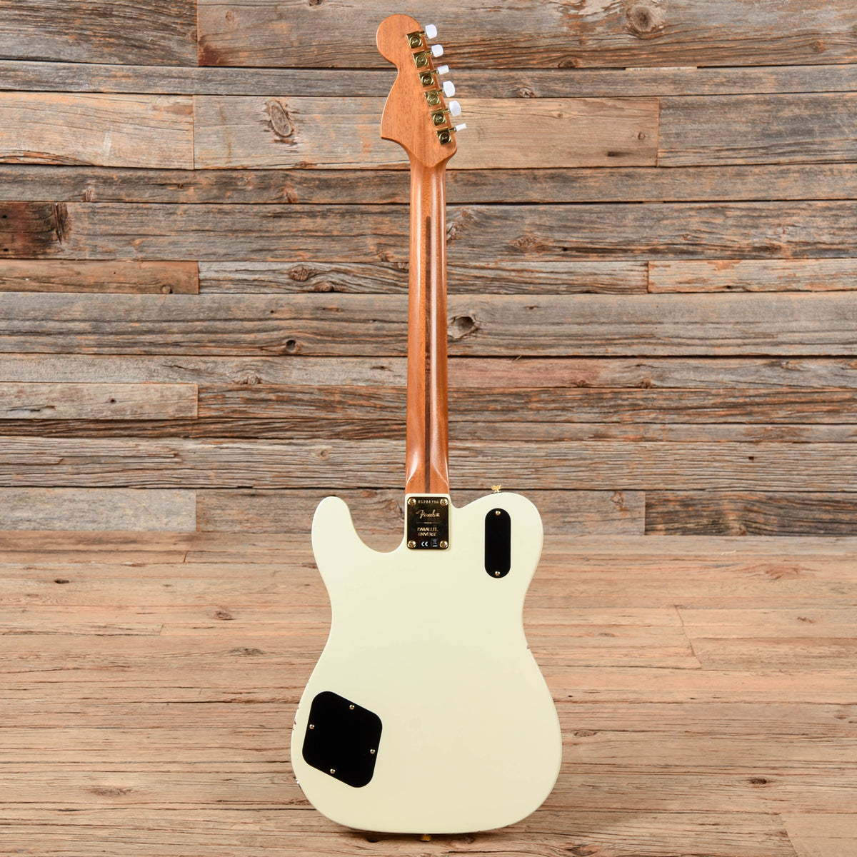 Fender Parallel Universe Volume II Troublemaker Telecaster Deluxe Olympic White 2020 Electric Guitars / Solid Body