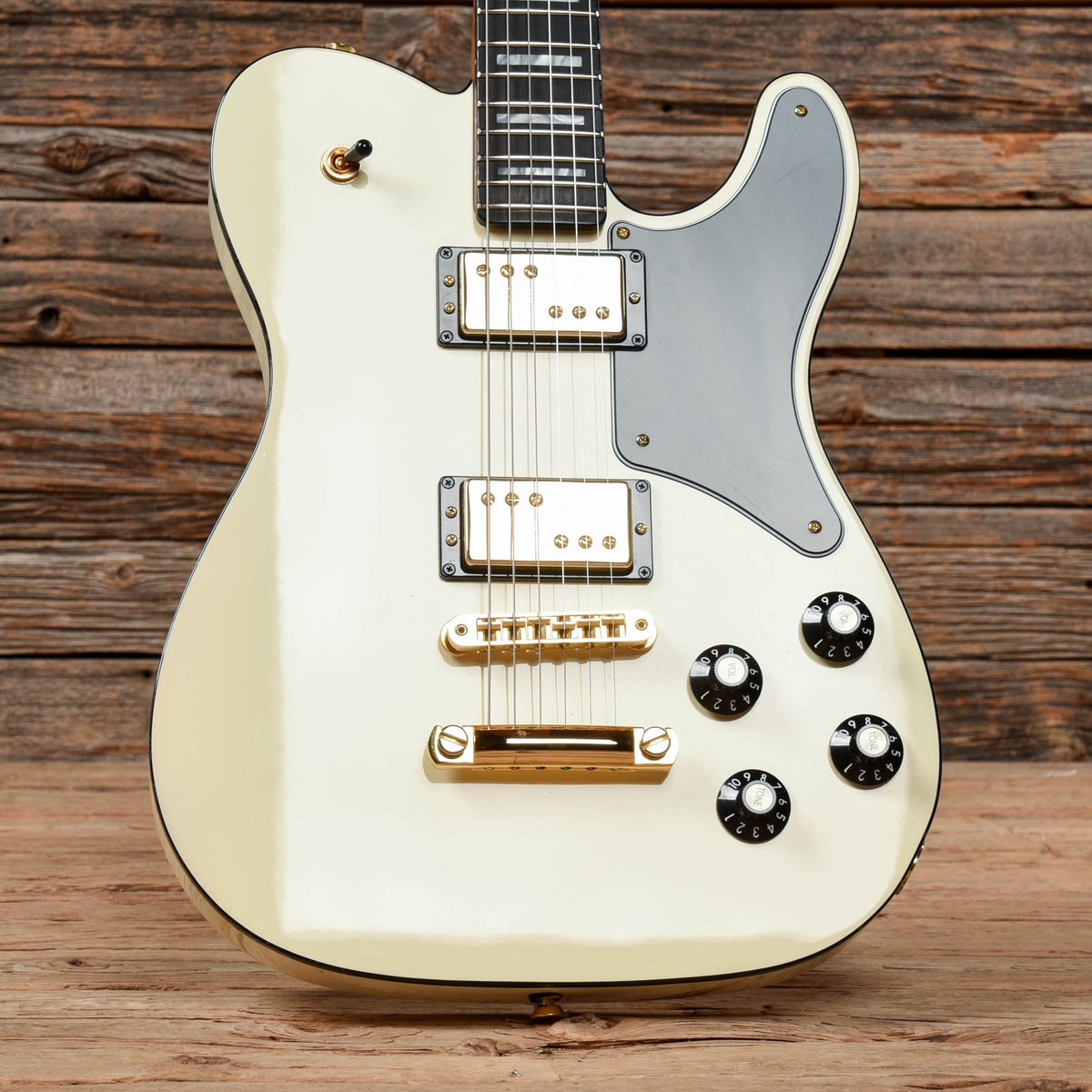 Fender Parallel Universe Volume II Troublemaker Telecaster Deluxe Olympic White 2020 Electric Guitars / Solid Body