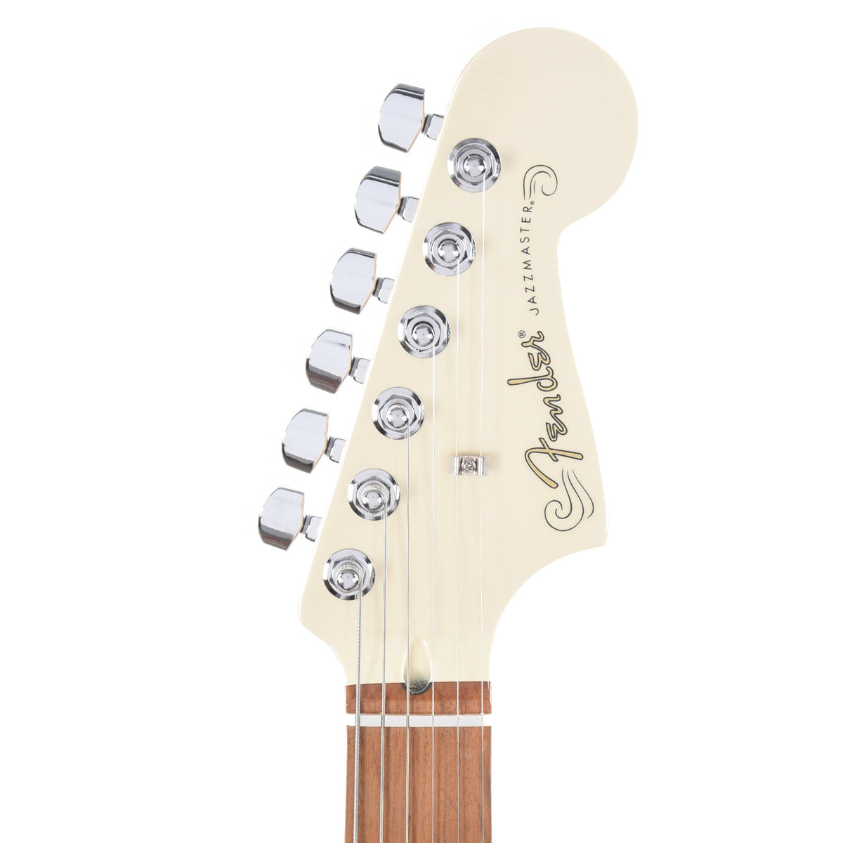 Fender Player Jazzmaster Shell Pink w/Olympic White Headcap, Pure Vintage '65 Pickups, & Series/Parallel 4-Way Electric Guitars / Solid Body