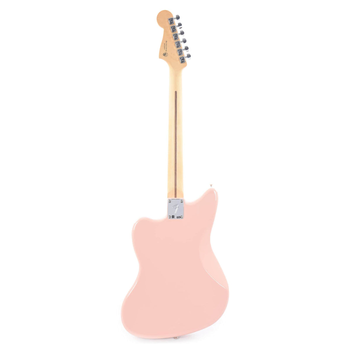 Fender Player Jazzmaster Shell Pink w/Olympic White Headcap, Pure Vintage '65 Pickups, & Series/Parallel 4-Way Electric Guitars / Solid Body