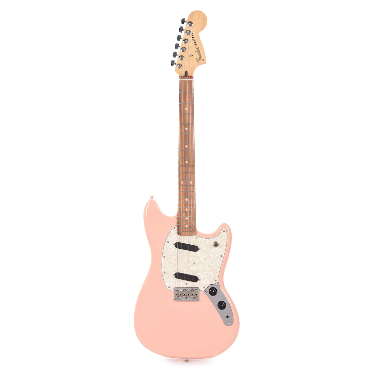 Fender Player Mustang Shell Pink Electric Guitars / Solid Body