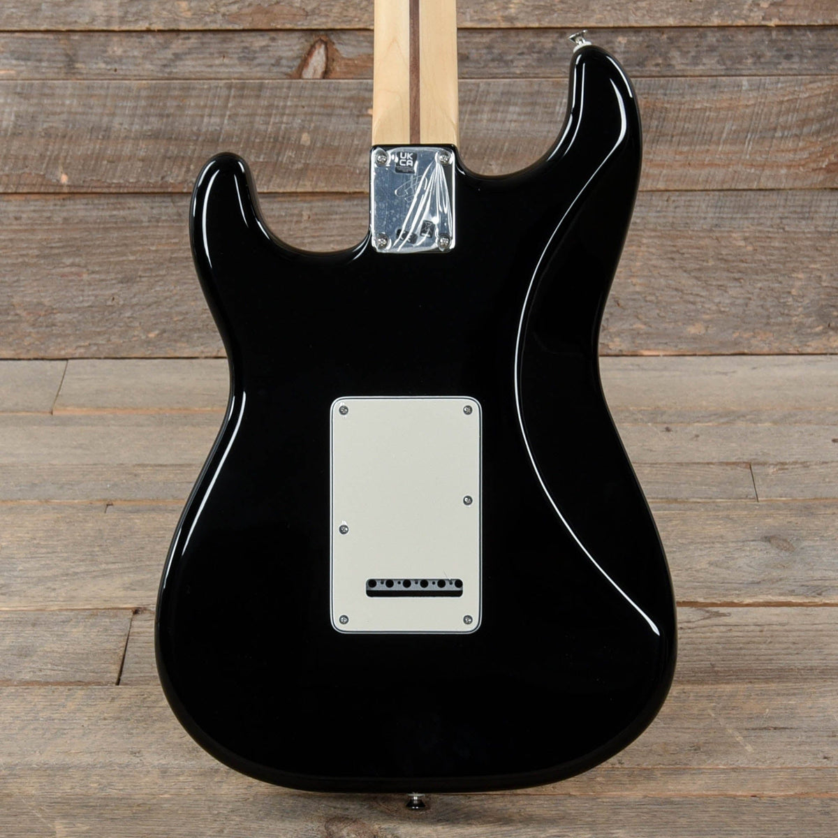 Fender Player Stratocaster Black Electric Guitars / Solid Body