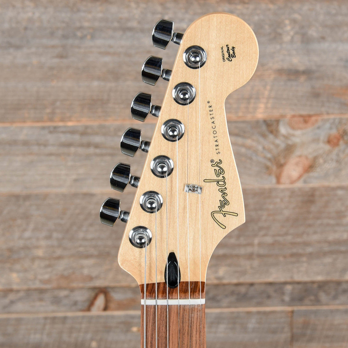 Fender Player Stratocaster Black Electric Guitars / Solid Body