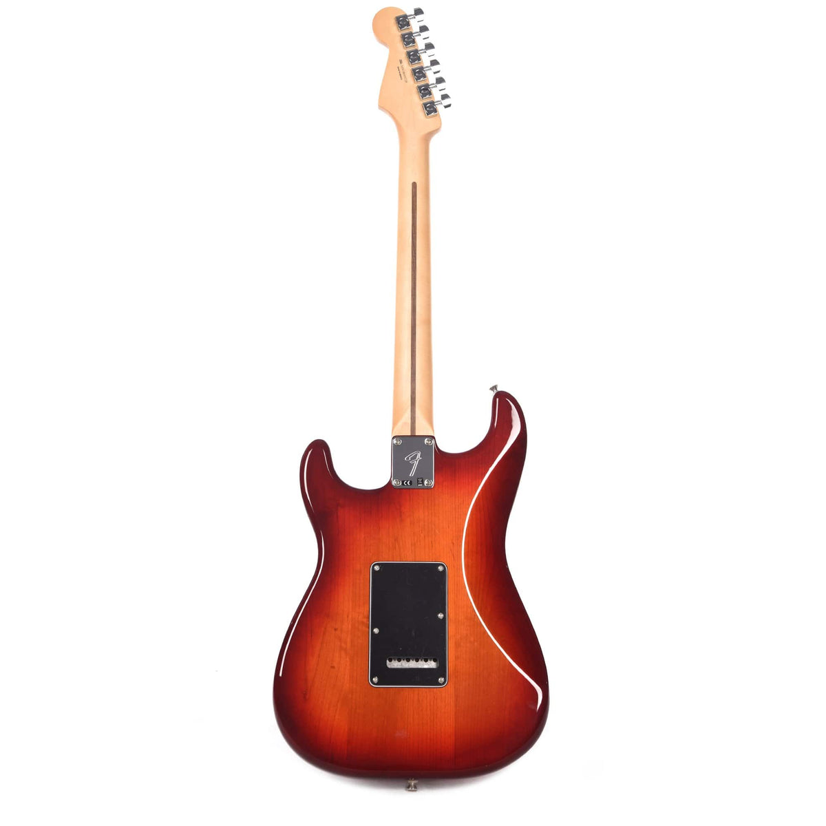 Fender Player Stratocaster Plus Top Aged Cherry Burst Electric Guitars / Solid Body