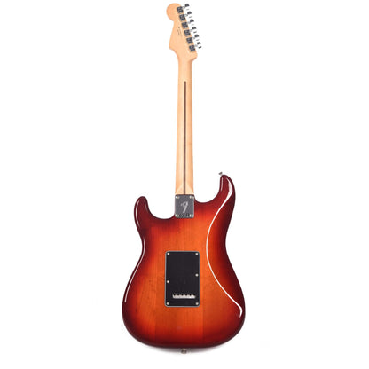Fender Player Stratocaster Plus Top Aged Cherry Burst Electric Guitars / Solid Body