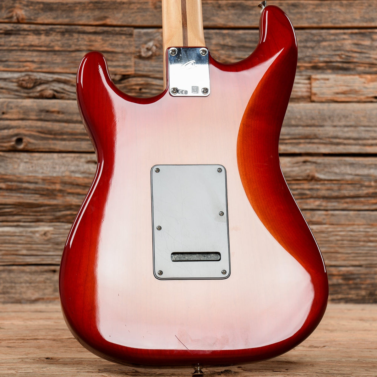 Fender Player Stratocaster Plus Top Aged Cherry Burst 2019 Electric Guitars / Solid Body