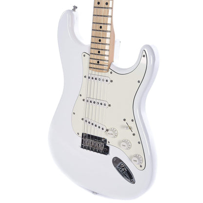 Fender Player Stratocaster Polar White Electric Guitars / Solid Body