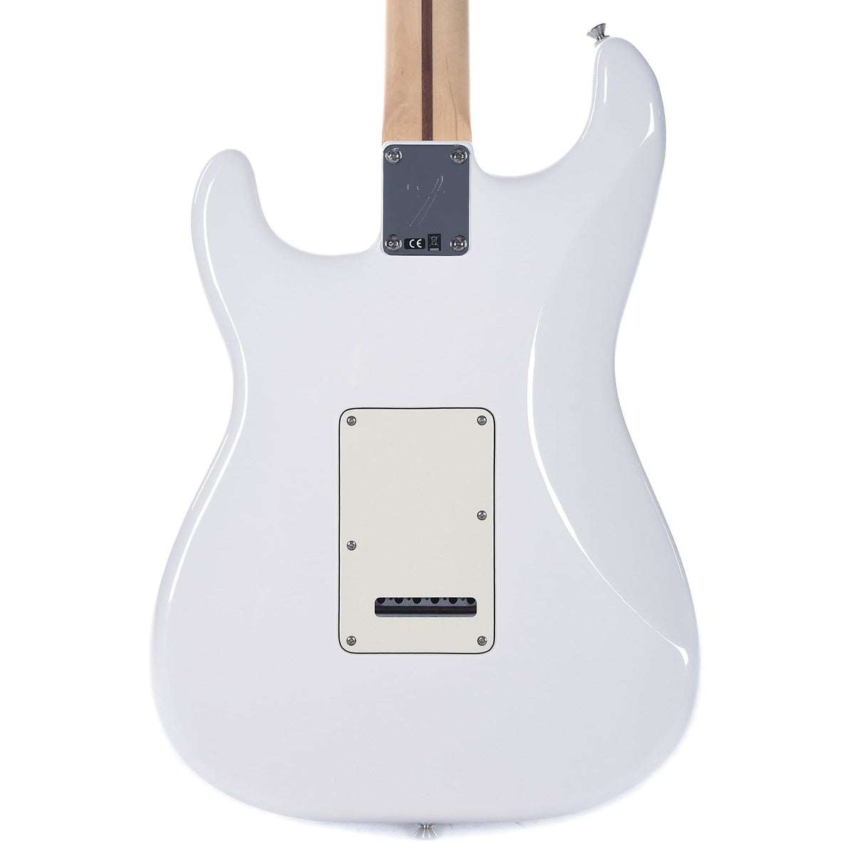 Fender Player Stratocaster Polar White Electric Guitars / Solid Body