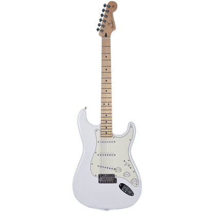 Fender Player Stratocaster Polar White Electric Guitars / Solid Body