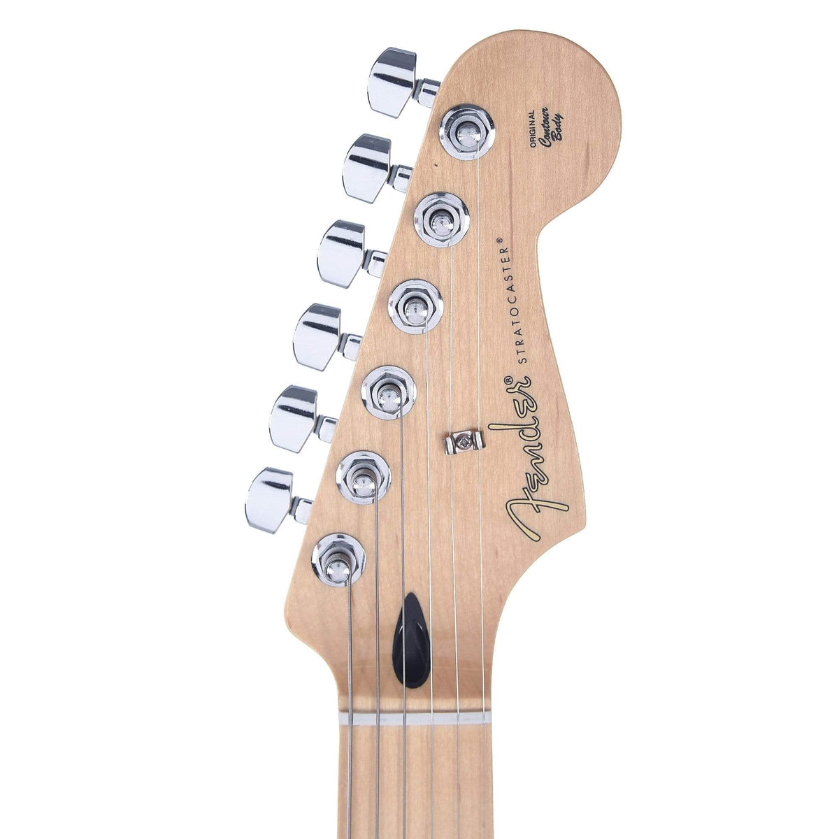 Fender Player Stratocaster Polar White Electric Guitars / Solid Body