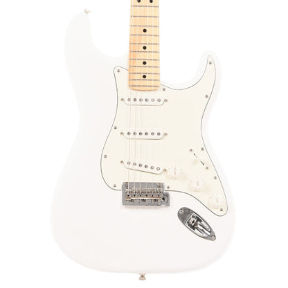 Fender Player Stratocaster Polar White Electric Guitars / Solid Body