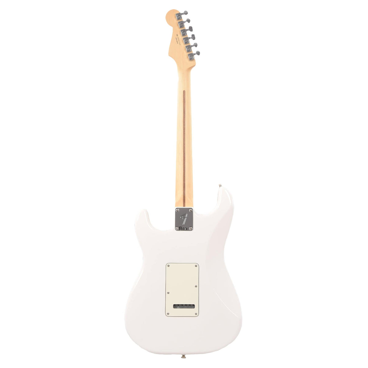 Fender Player Stratocaster Polar White Electric Guitars / Solid Body