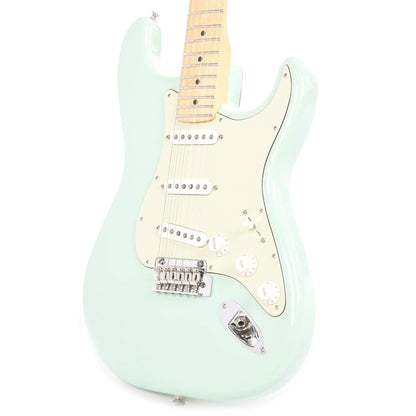 Fender Player Stratocaster Surf Green w/3-Ply Mint Pickguard Electric Guitars / Solid Body