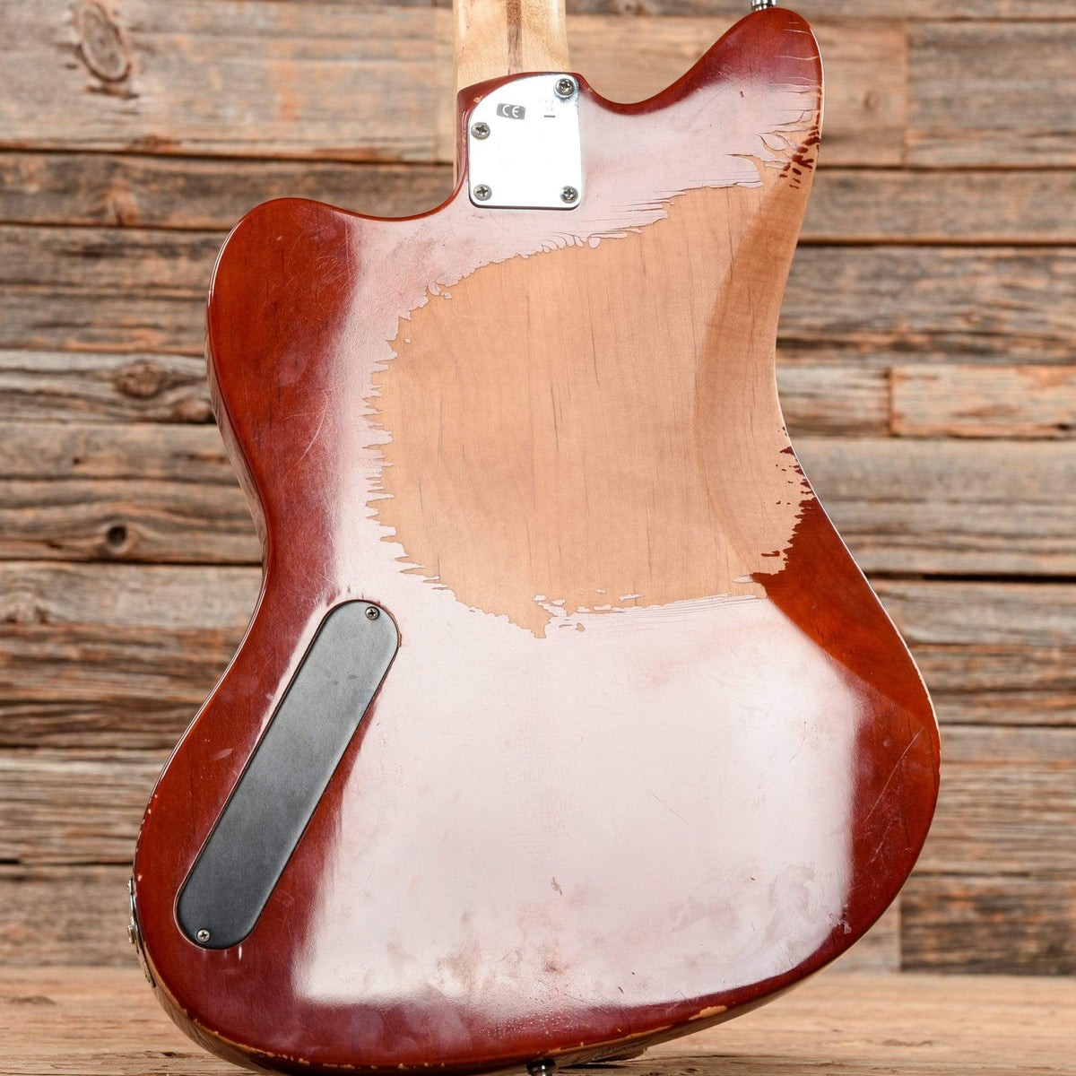 Fender Select Carved Maple Top Jazzmaster HH Cayenne Burst 2013 Electric Guitars / Solid Body