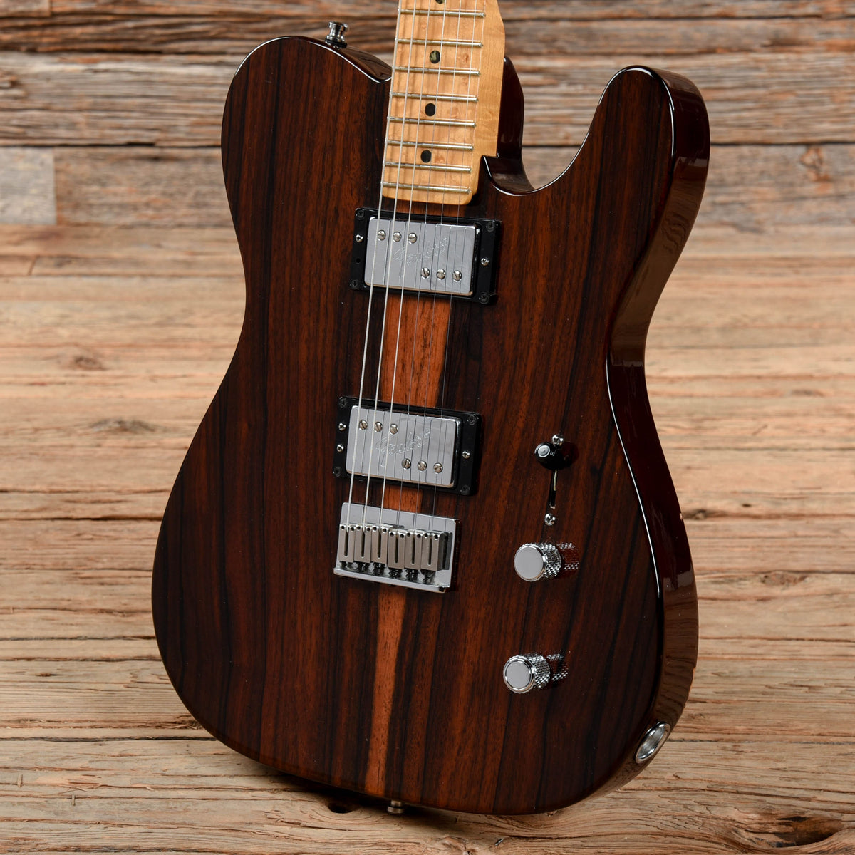 Fender Select Telecaster HH Natural 2013 Electric Guitars / Solid Body
