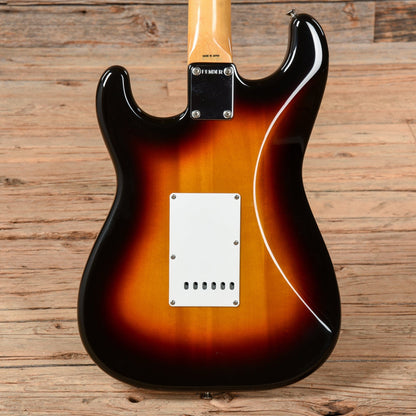 Fender ST-62 Stratocaster Reissue MIJ Sunburst 1987 Electric Guitars / Solid Body