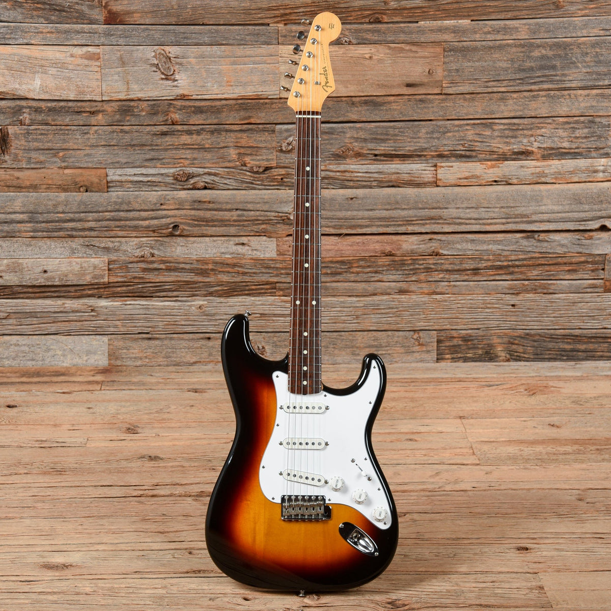 Fender ST-62 Stratocaster Reissue MIJ Sunburst 1987 Electric Guitars / Solid Body