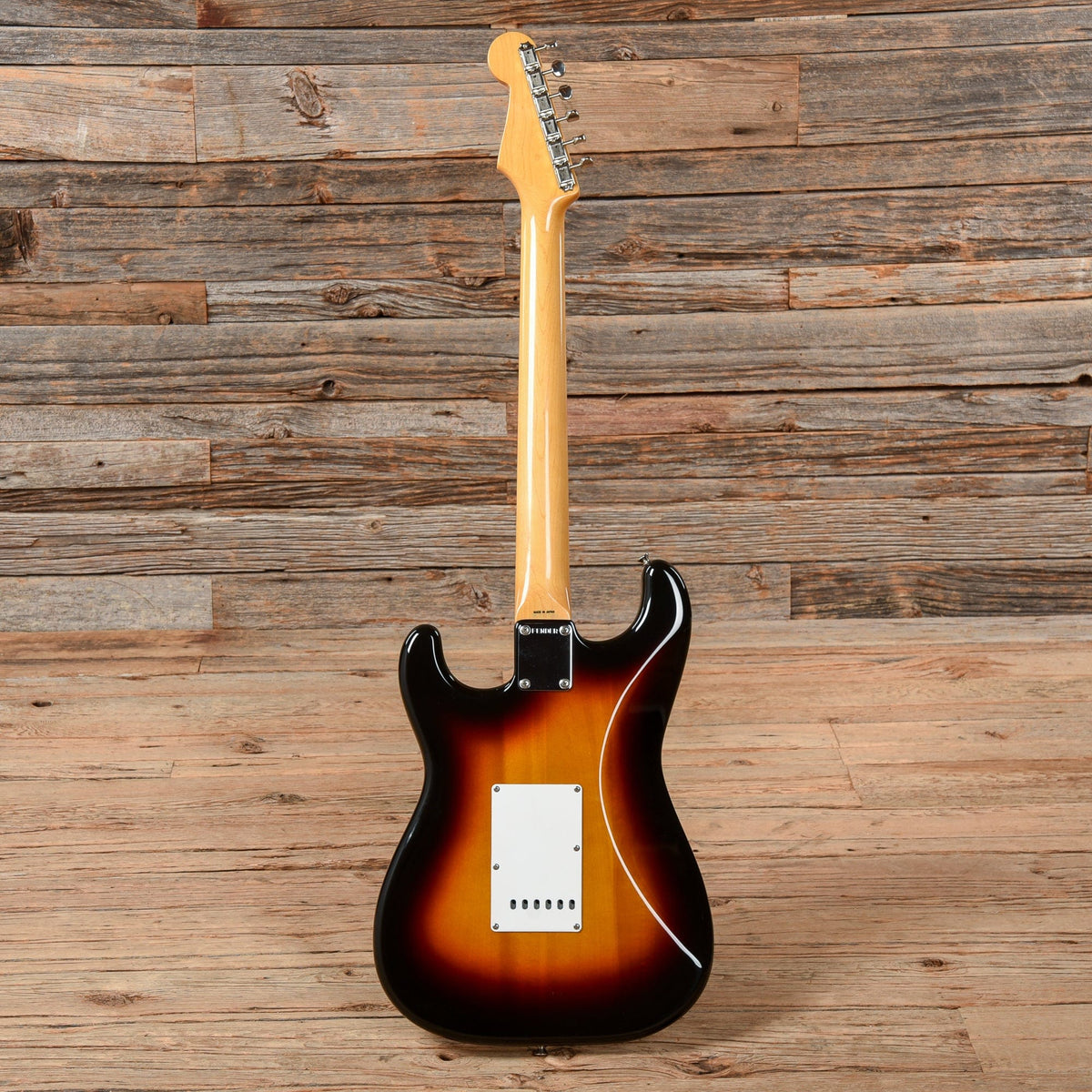 Fender ST-62 Stratocaster Reissue MIJ Sunburst 1987 Electric Guitars / Solid Body