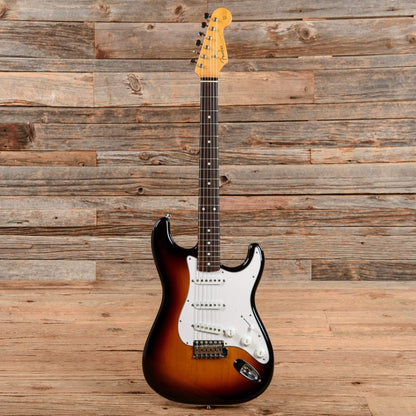 Fender ST-62 Stratocaster Sunburst Electric Guitars / Solid Body