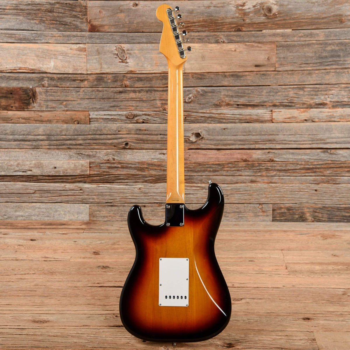 Fender ST-62 Stratocaster Sunburst Electric Guitars / Solid Body