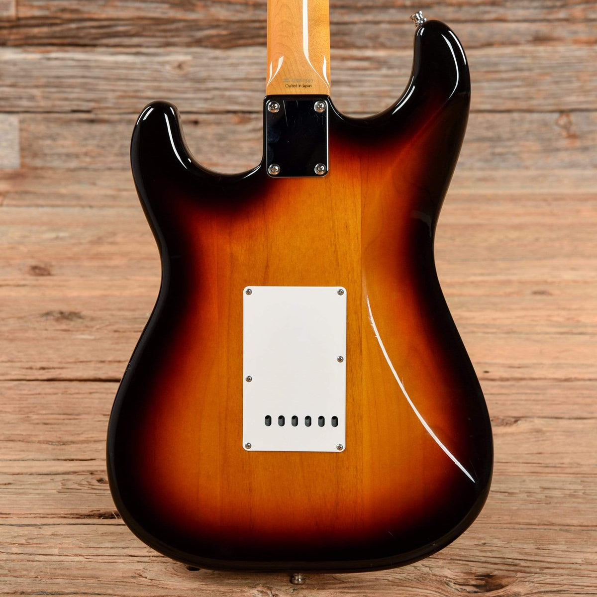 Fender ST-62 Stratocaster Sunburst Electric Guitars / Solid Body