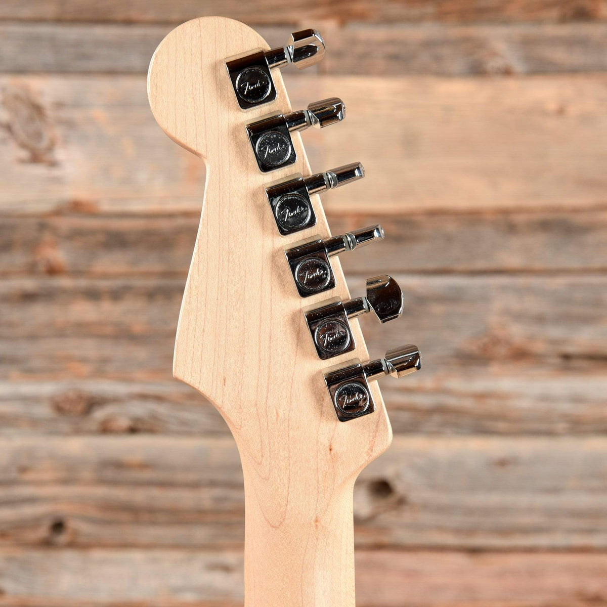 Fender Standard Stratocaster Black 2005 Electric Guitars / Solid Body