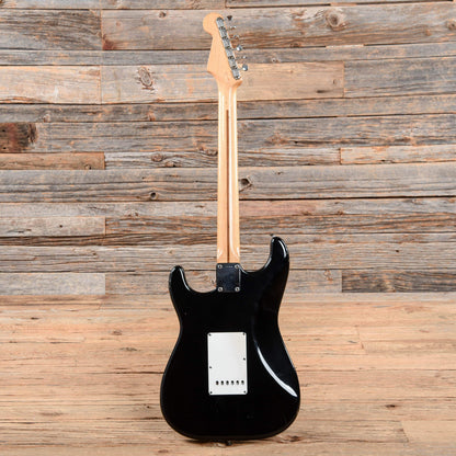 Fender Stratocaster Black Refin 1958 Electric Guitars / Solid Body