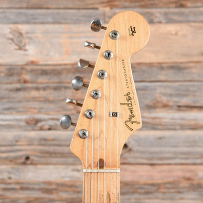 Fender Stratocaster Black Refin 1958 Electric Guitars / Solid Body