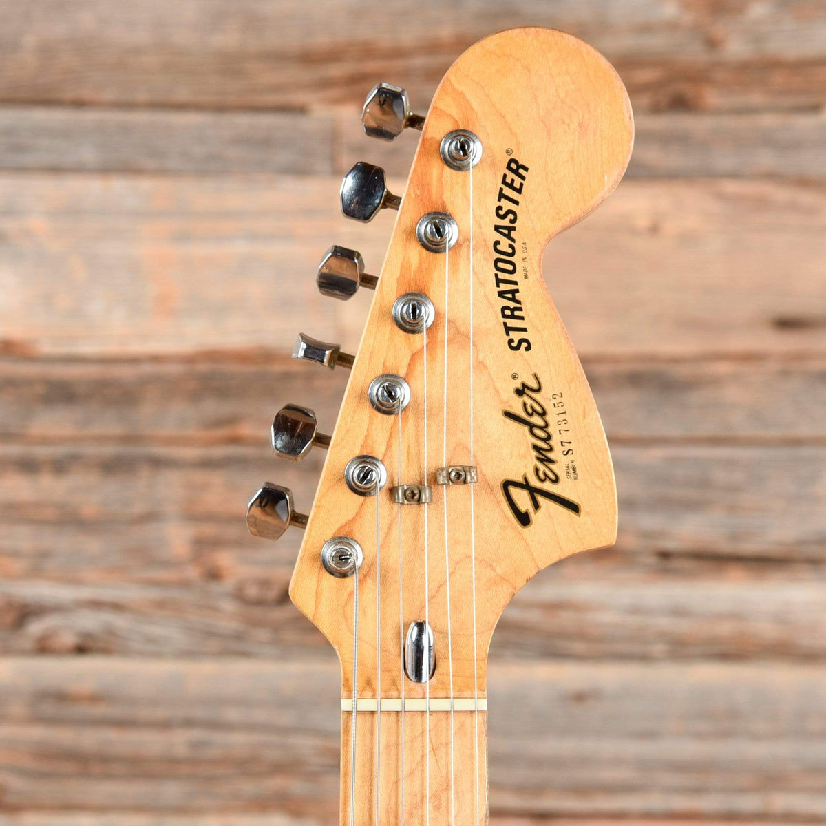 Fender Stratocaster Blonde 1978 Electric Guitars / Solid Body