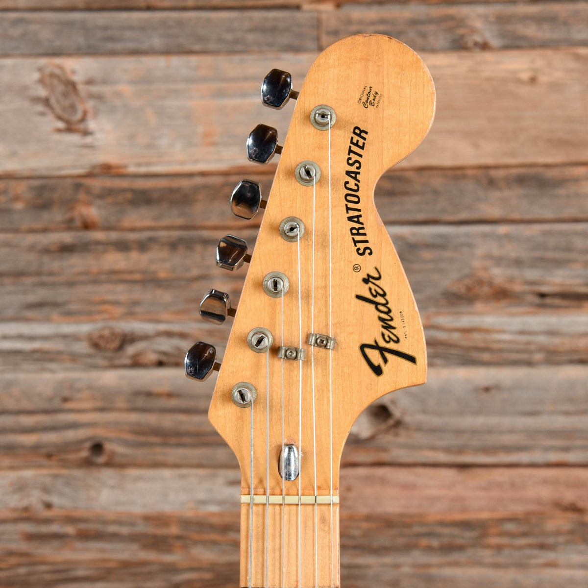 Fender Stratocaster Hardtail Olympic White 1976 Electric Guitars / Solid Body