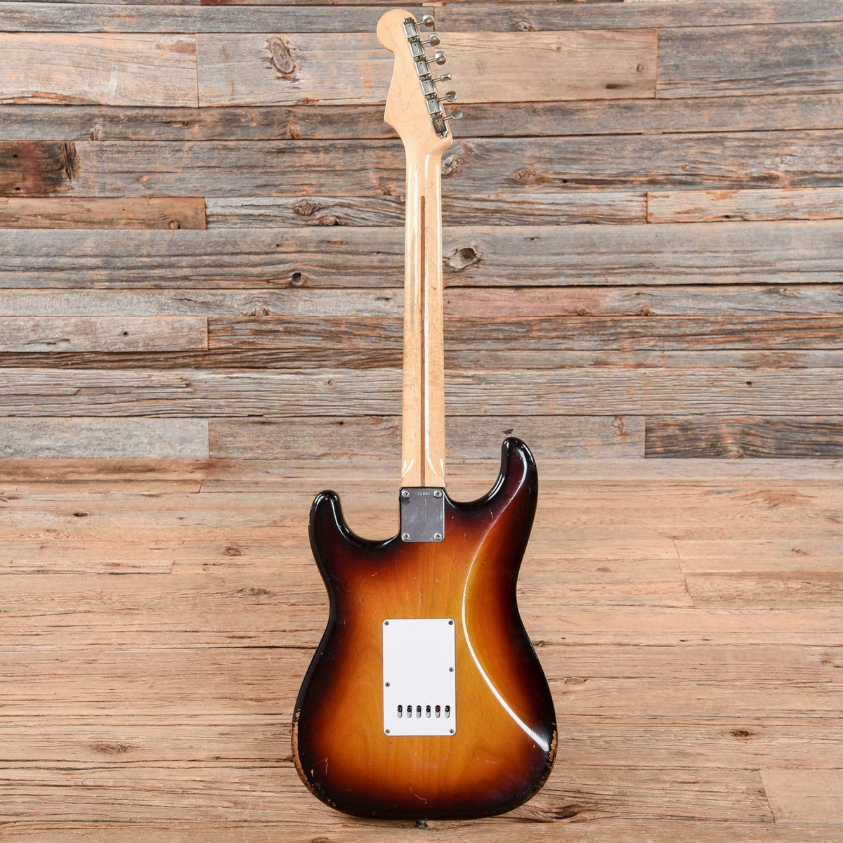 Fender Stratocaster Sunburst 1958 Electric Guitars / Solid Body