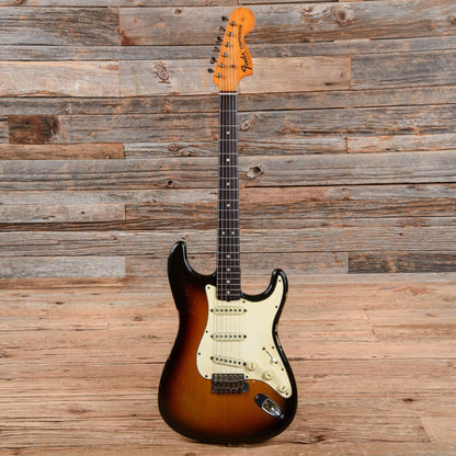 Fender Stratocaster Sunburst 1971 Electric Guitars / Solid Body