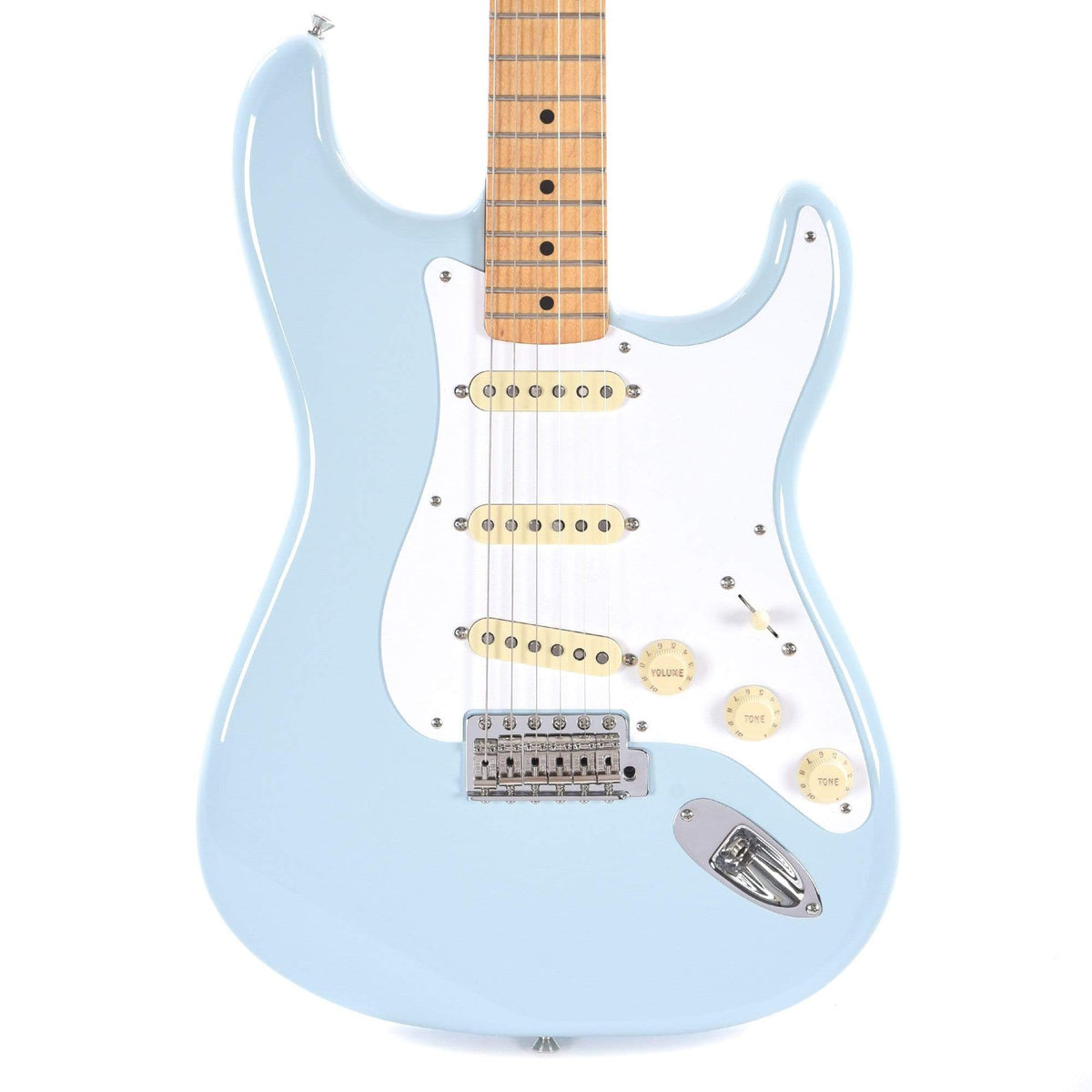 Fender Vintera '50s Stratocaster Sonic Blue Electric Guitars / Solid Body