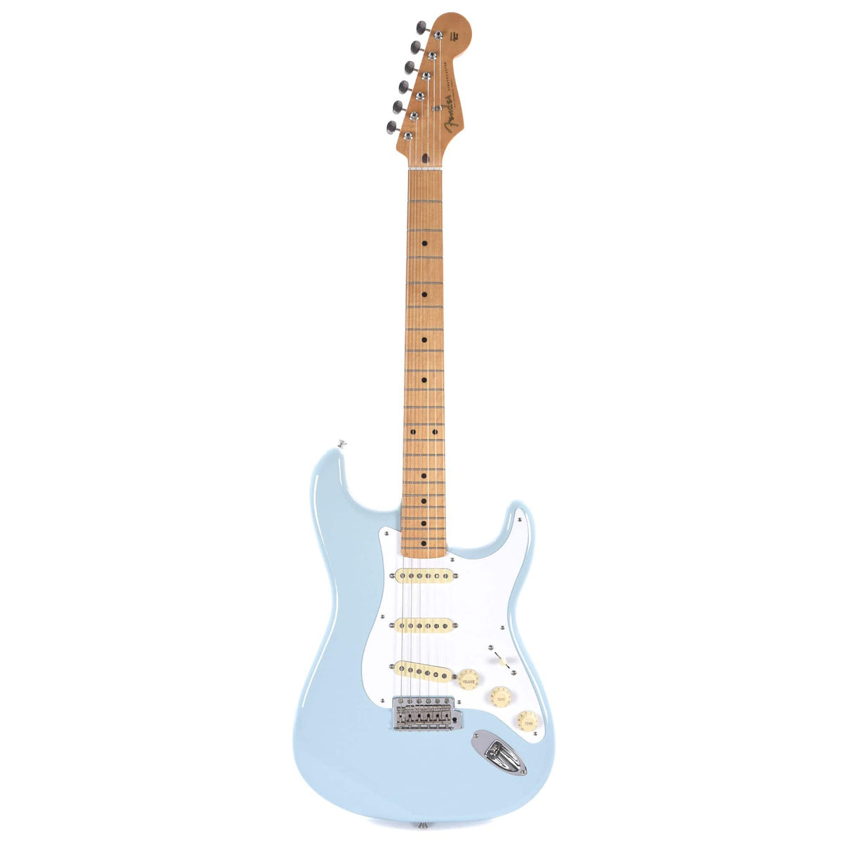 Fender Vintera '50s Stratocaster Sonic Blue Electric Guitars / Solid Body