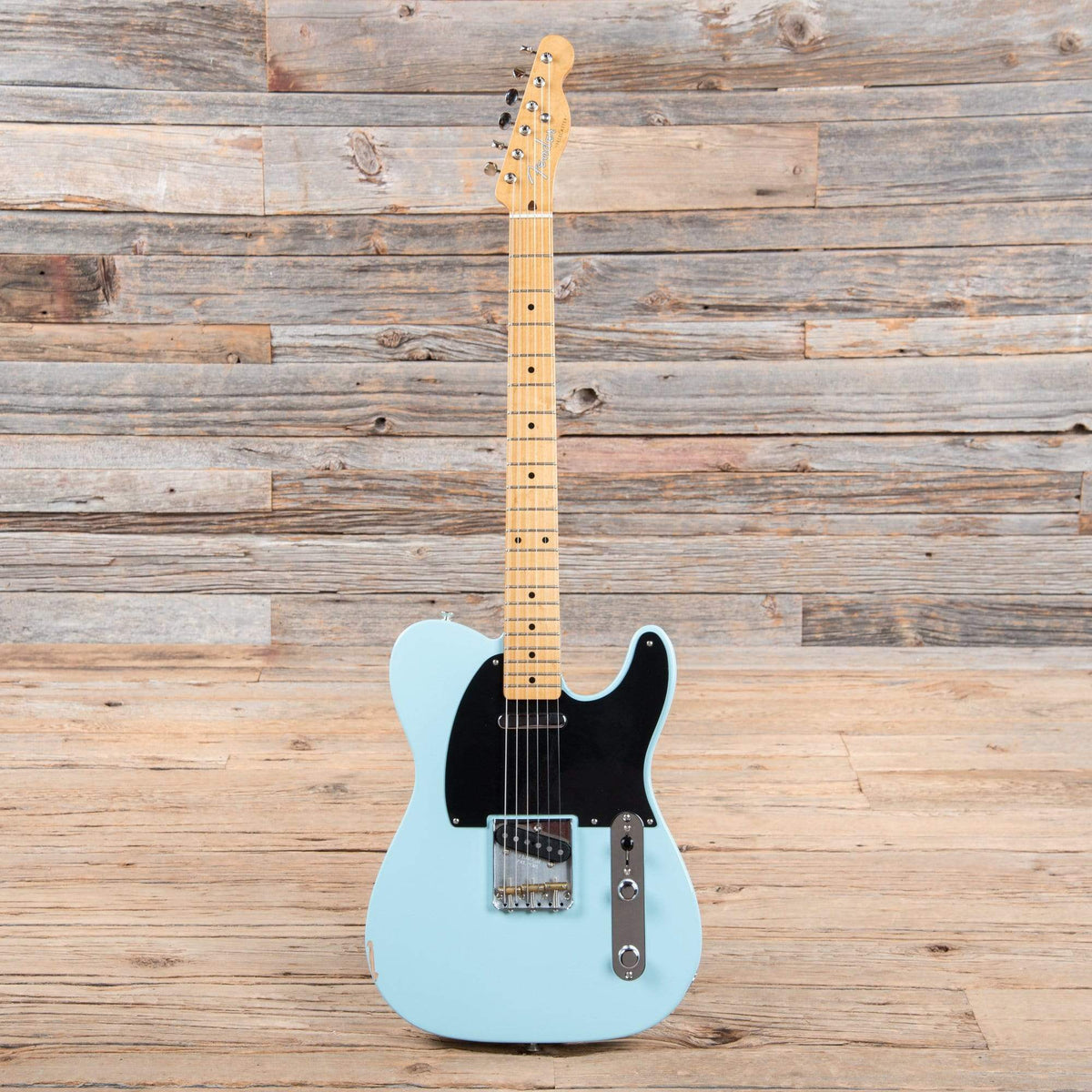Fender Vintera '50s Telecaster Modified Daphne Blue 2019 Electric Guitars / Solid Body